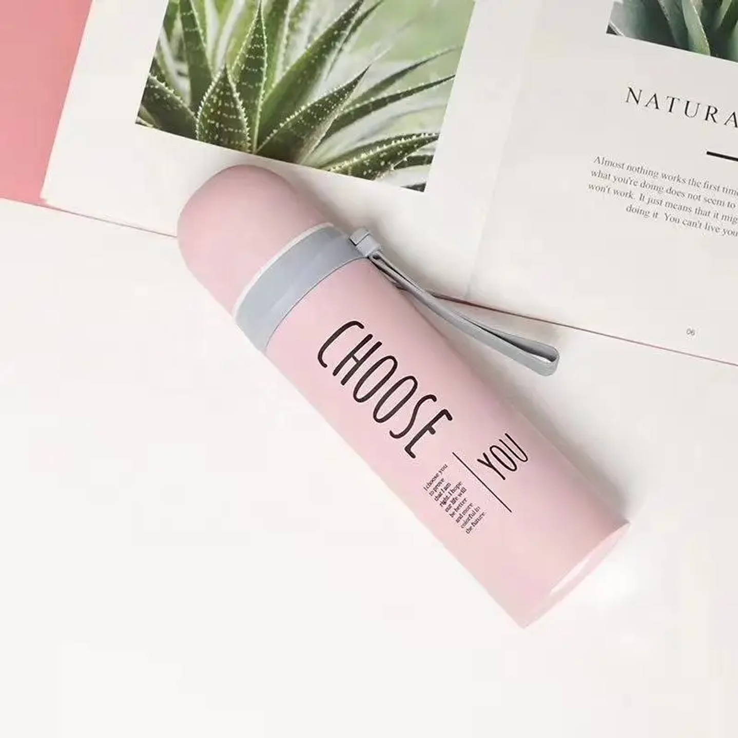 Botella Deportiva de Acero Inoxidable 450ml | Doble Aislamiento y Diseño Ecológico 3