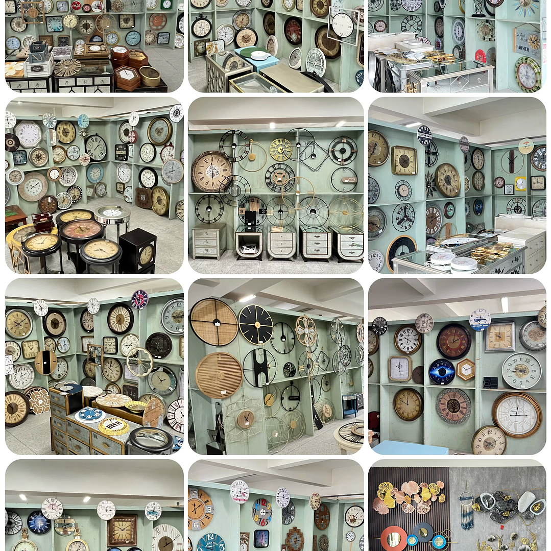 Espejo Decorativo FUDA 28x28cm | Diseño Irregular Dorado para Dormitorio y Hogar Moderno 6