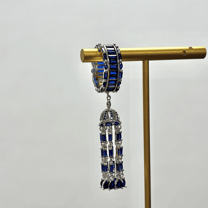 Anillo Bohemio Qoolady con Borla y Circonita | Diseño Chic para Bodas y Fiestas 8