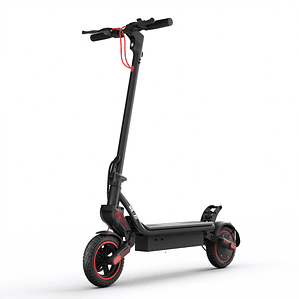 Patinete Eléctrico iScooter W8 | 750W, Suspensión Dual y App Inteligente