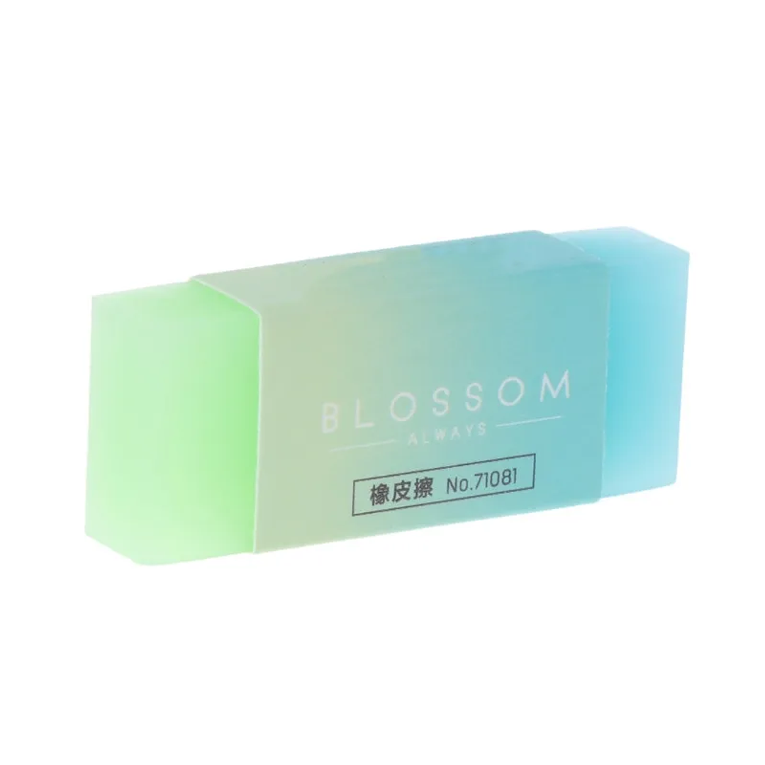 Goma de Borrar Infantil con Degradado Caramelo | Suave, Flexible y Bonita para Escuela 13