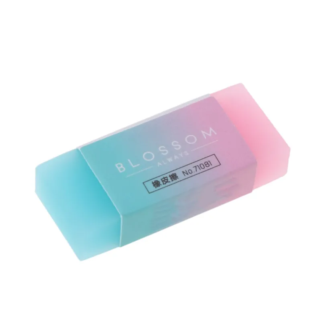 Goma de Borrar Infantil con Degradado Caramelo | Suave, Flexible y Bonita para Escuela 14