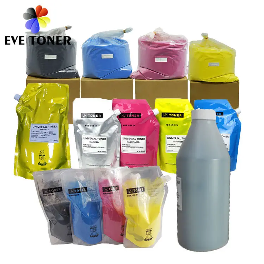 Consumibles Compatibles EVE Toner para Konica Bizhub | Alta Calidad para Impresoras C220-C454 4