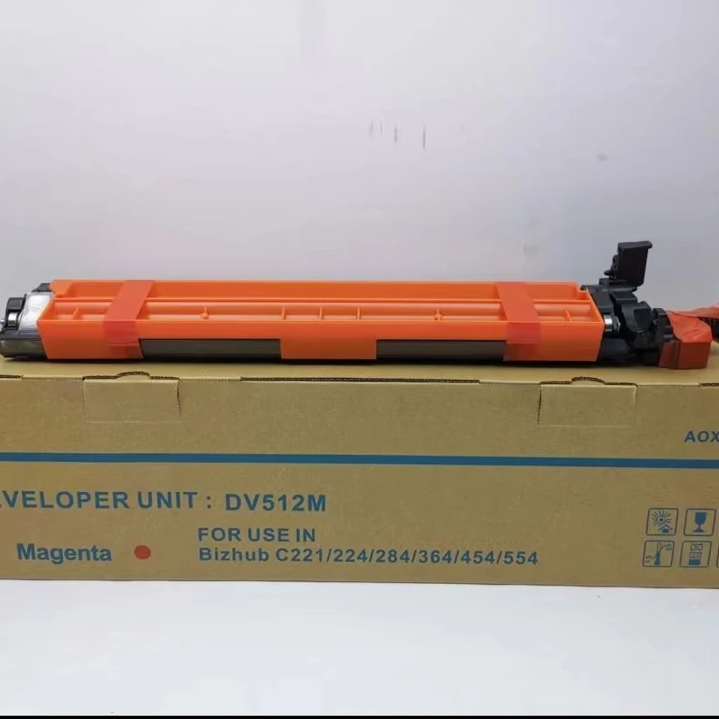 Consumibles Compatibles EVE Toner para Konica Bizhub | Alta Calidad para Impresoras C220-C454 6