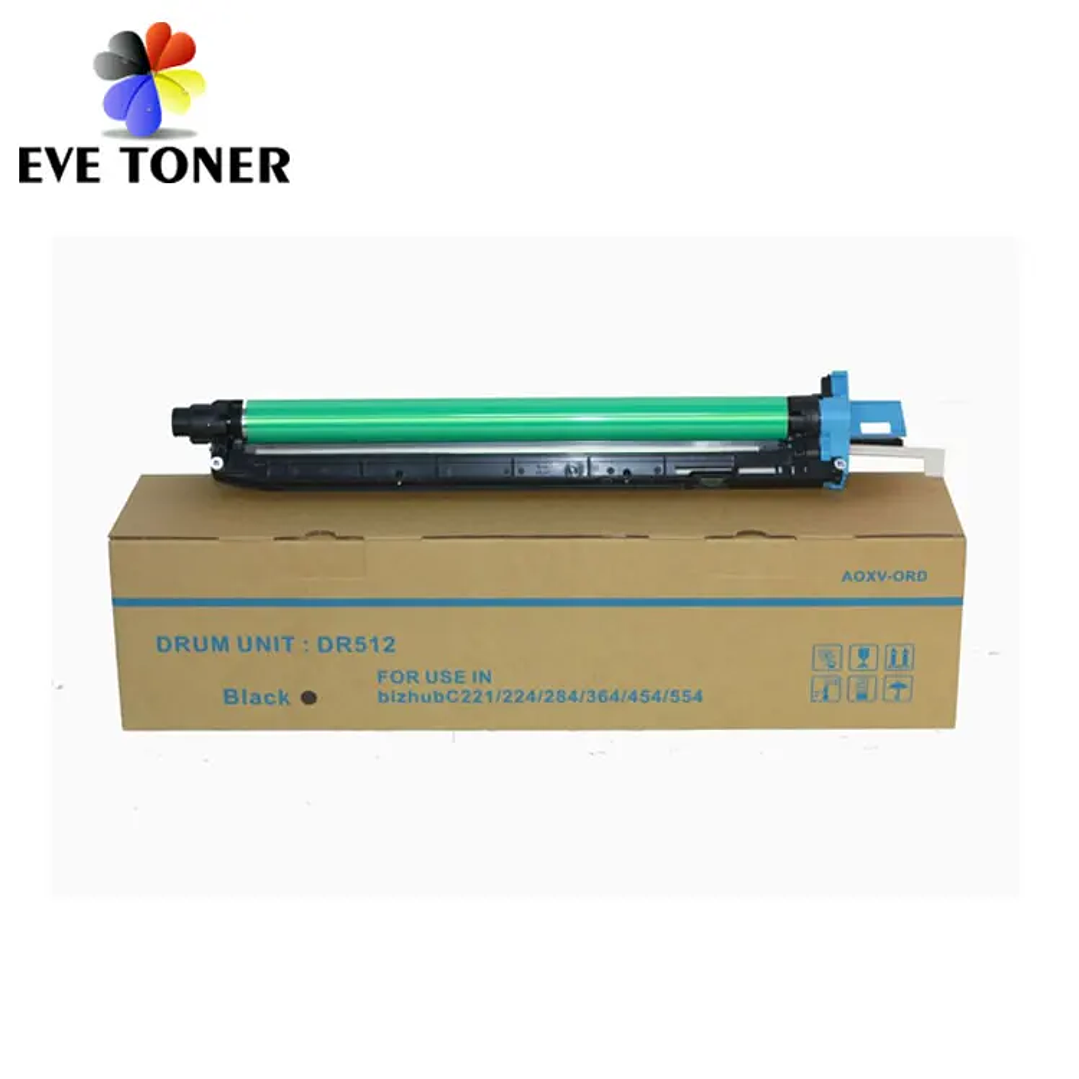 Consumibles Compatibles EVE Toner para Konica Bizhub | Alta Calidad para Impresoras C220-C454 9