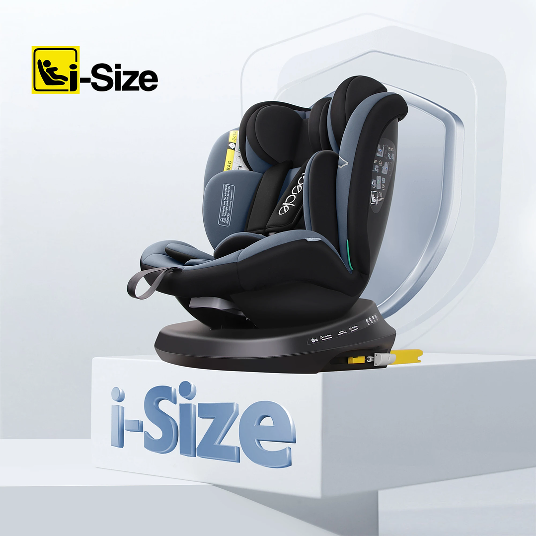Silla de Coche Reecle 360° ISOFIX | De 0 a 12 Años, Ajustable y Segura 5