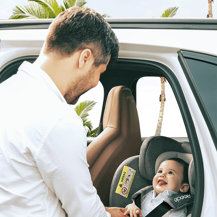 Silla de Coche Reecle 360° ISOFIX | De 0 a 12 Años, Ajustable y Segura 9