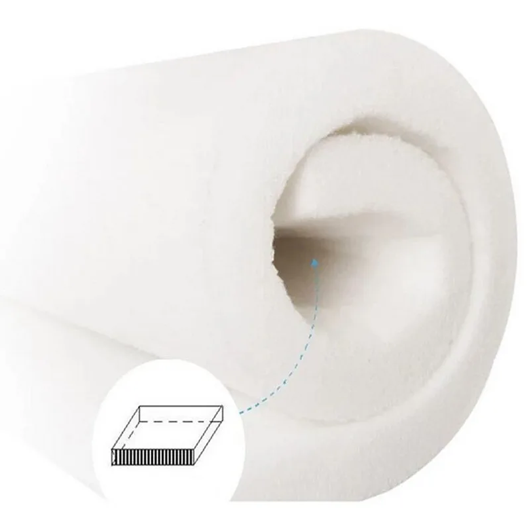 Protector de Cuna 200x30cm con Estrellas | Parachoques Grueso y Lavable para Bebé 4