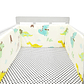 Protector de Cuna 200x30cm con Estrellas | Parachoques Grueso y Lavable para Bebé - Miniatura 27