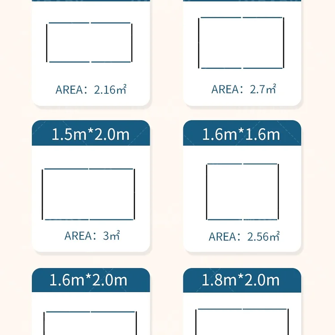 Parque Infantil IMBABY XXL | Valla de Seguridad 150x180 y 180x200 para Bebés y Niños 20