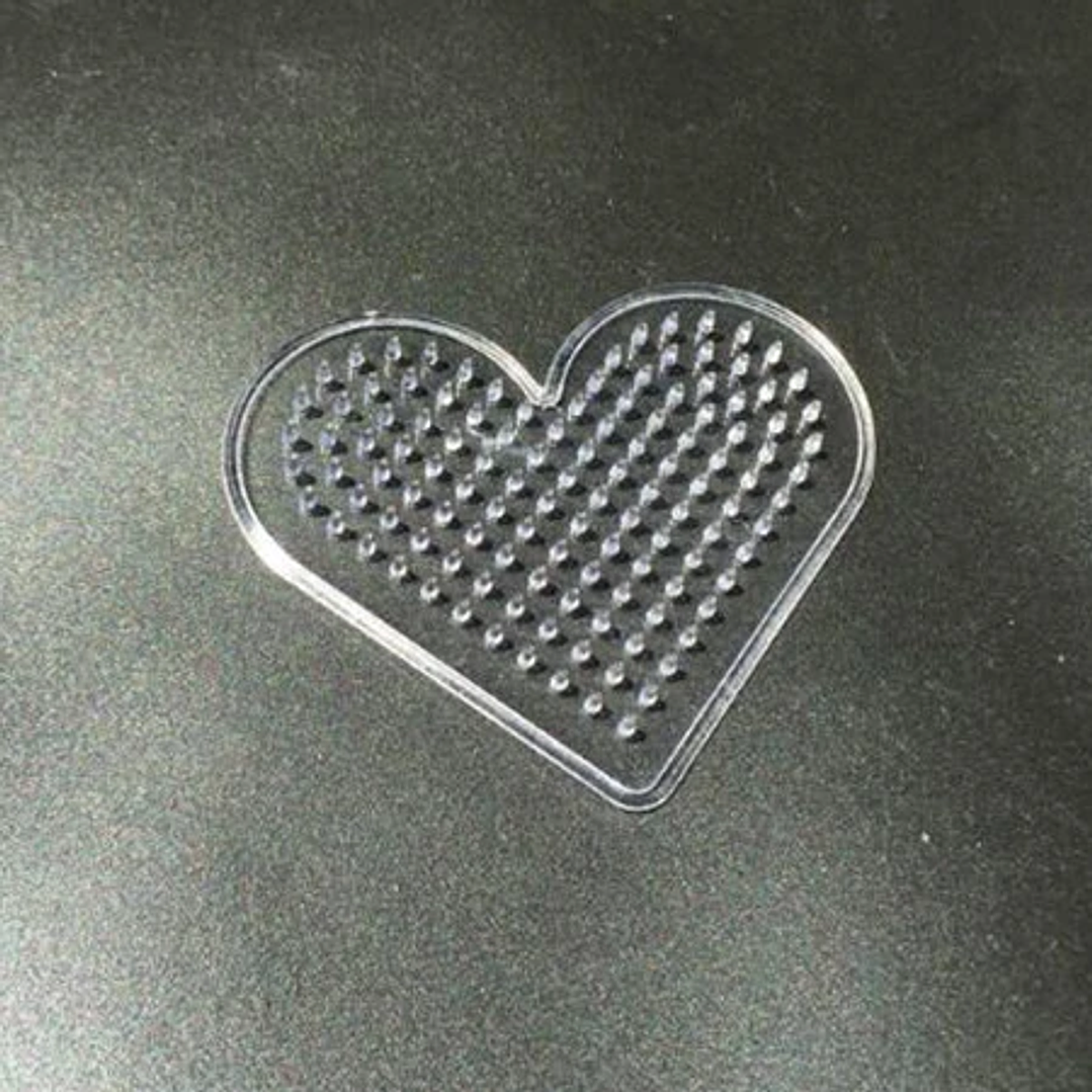 Plantillas Hama PUPUKOU 5mm | Set 8 Piezas Transparentes para Manualidades con Perler Beads 7