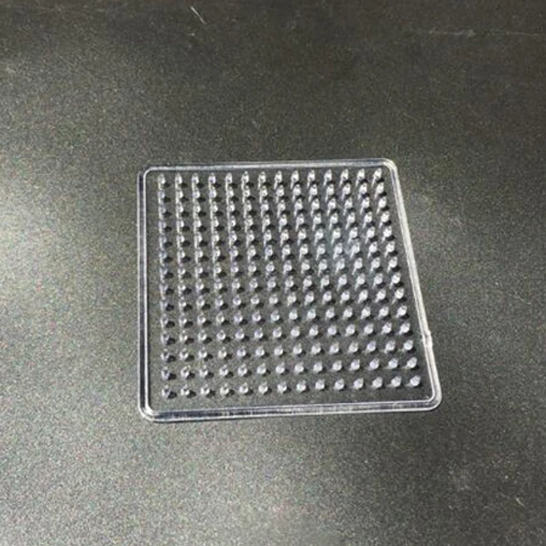 Plantillas Hama PUPUKOU 5mm | Set 8 Piezas Transparentes para Manualidades con Perler Beads 8