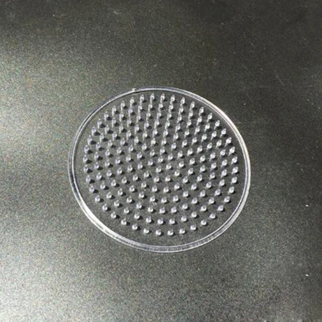 Plantillas Hama PUPUKOU 5mm | Set 8 Piezas Transparentes para Manualidades con Perler Beads 10