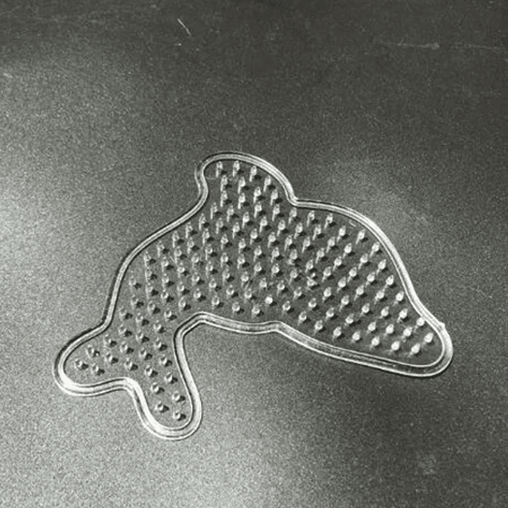 Plantillas Hama PUPUKOU 5mm | Set 8 Piezas Transparentes para Manualidades con Perler Beads 12