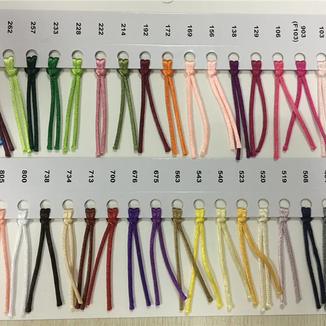 Cordón de Macramé 2mm Encerado | Seda Trenzada para Pulseras y Manualidades DIY 6