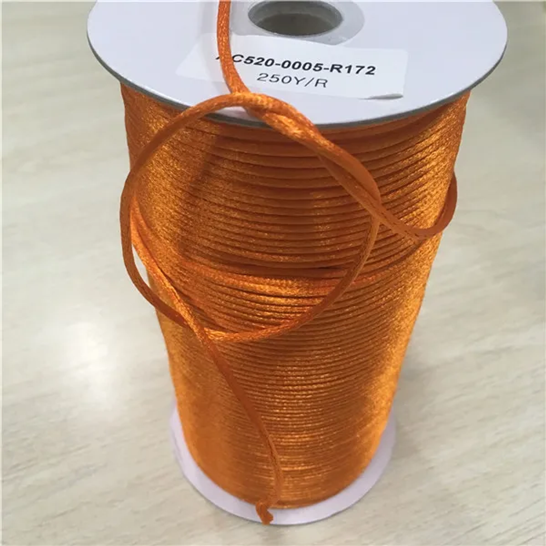 Cordón de Macramé 2mm Encerado | Seda Trenzada para Pulseras y Manualidades DIY 41