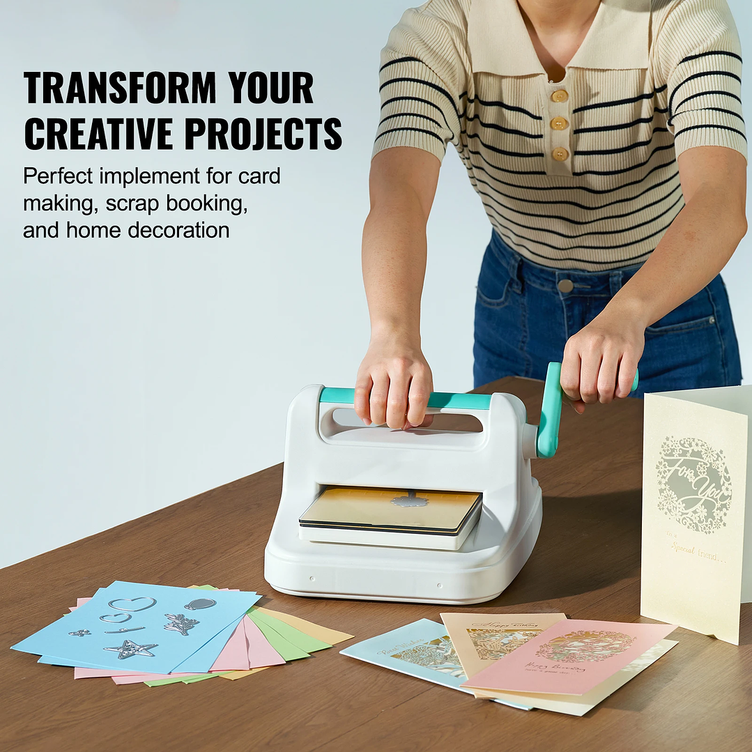 Troqueladora Manual SucceBuy 6/9 Pulgadas | Para Scrapbooking y Tarjetas Artesanales 3