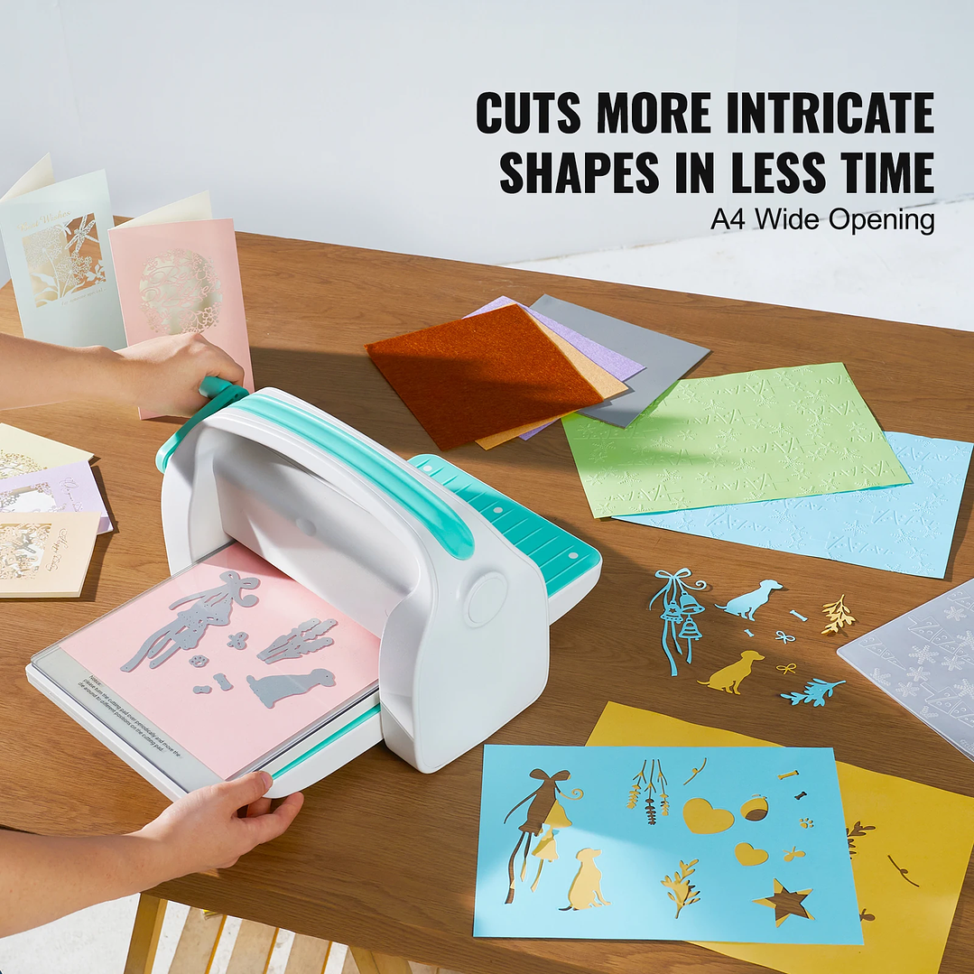 Troqueladora Manual SucceBuy 6/9 Pulgadas | Para Scrapbooking y Tarjetas Artesanales 4