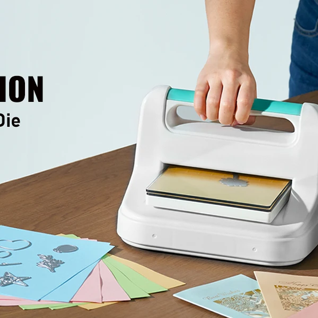 Troqueladora Manual SucceBuy 6/9 Pulgadas | Para Scrapbooking y Tarjetas Artesanales 9