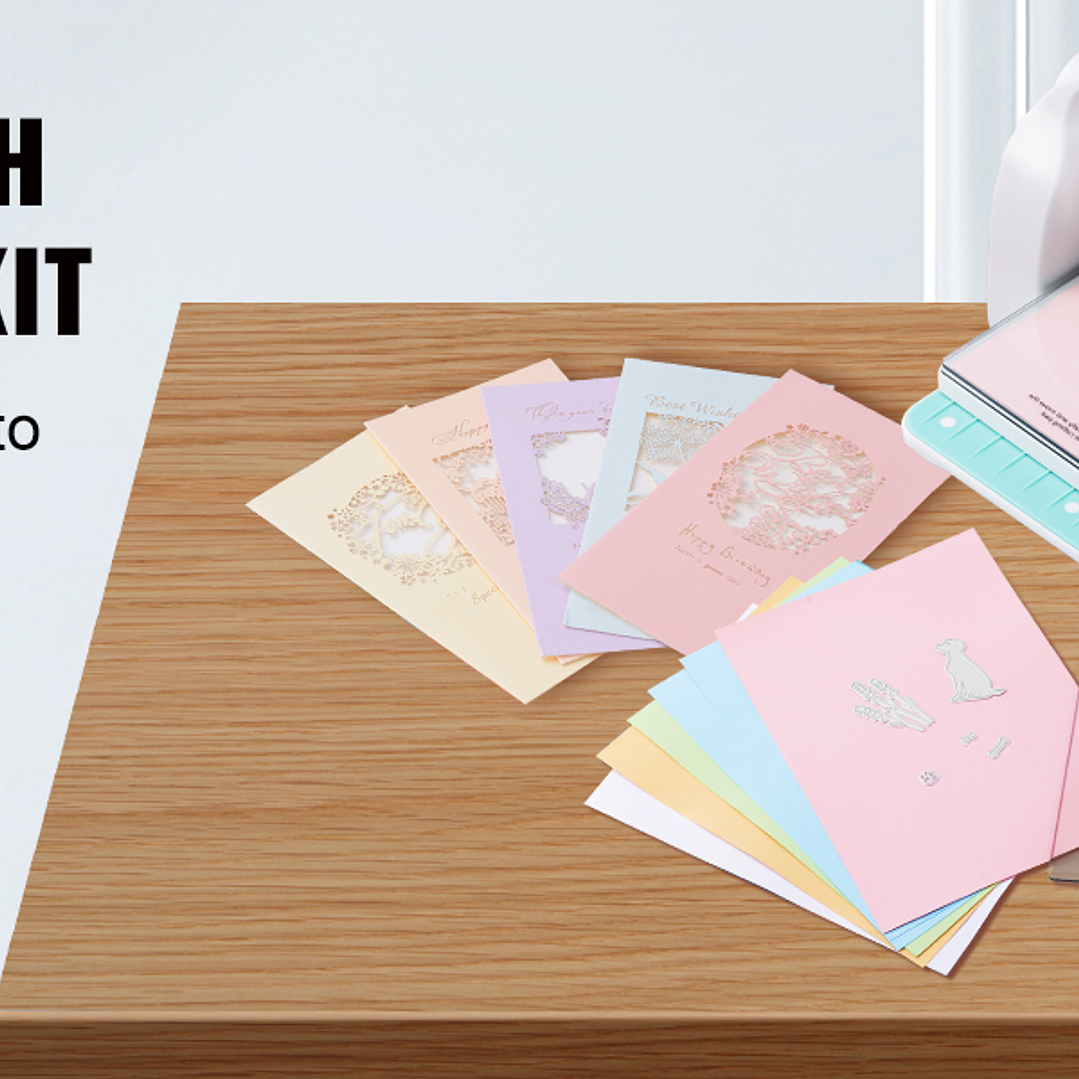 Troqueladora Manual SucceBuy 6/9 Pulgadas | Para Scrapbooking y Tarjetas Artesanales 10