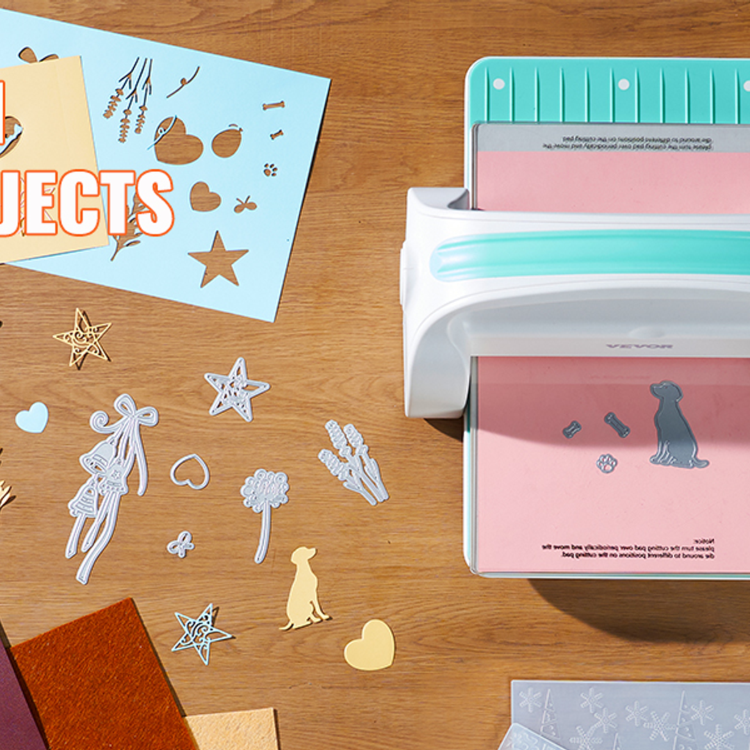 Troqueladora Manual SucceBuy 6/9 Pulgadas | Para Scrapbooking y Tarjetas Artesanales 14