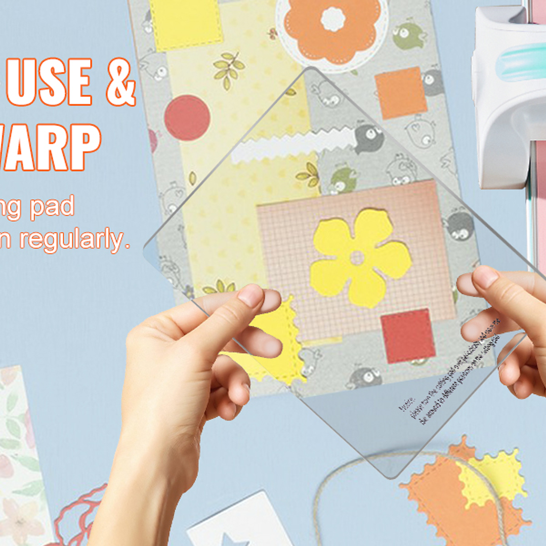 Troqueladora Manual SucceBuy 6/9 Pulgadas | Para Scrapbooking y Tarjetas Artesanales 15