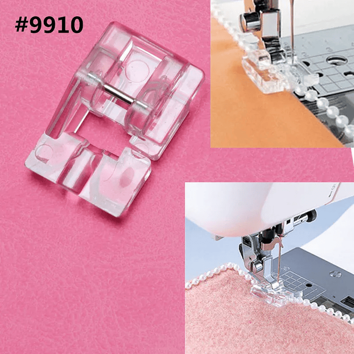 Prensatelas OZXHIXU para Máquina de Coser | Banda de Cordón Elástico #9907-6 5