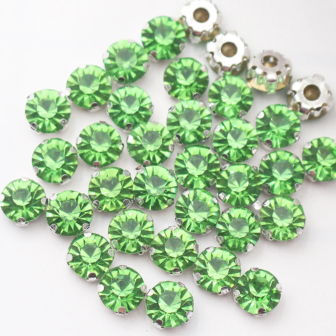 Diamantes de Imitación con Garra Plateada | Cristales para Coser en Ropa y Manualidades 38