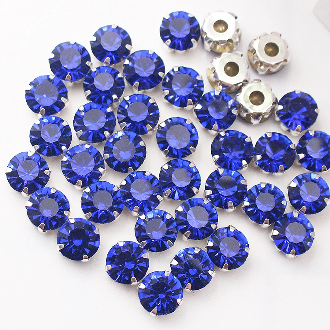 Diamantes de Imitación con Garra Plateada | Cristales para Coser en Ropa y Manualidades 40