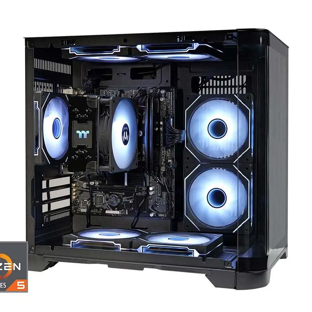 PC Gaming YEAH MAGIC Ryzen 5 | 16GB RAM, 1TB SSD, ARGB, Windows 11 1