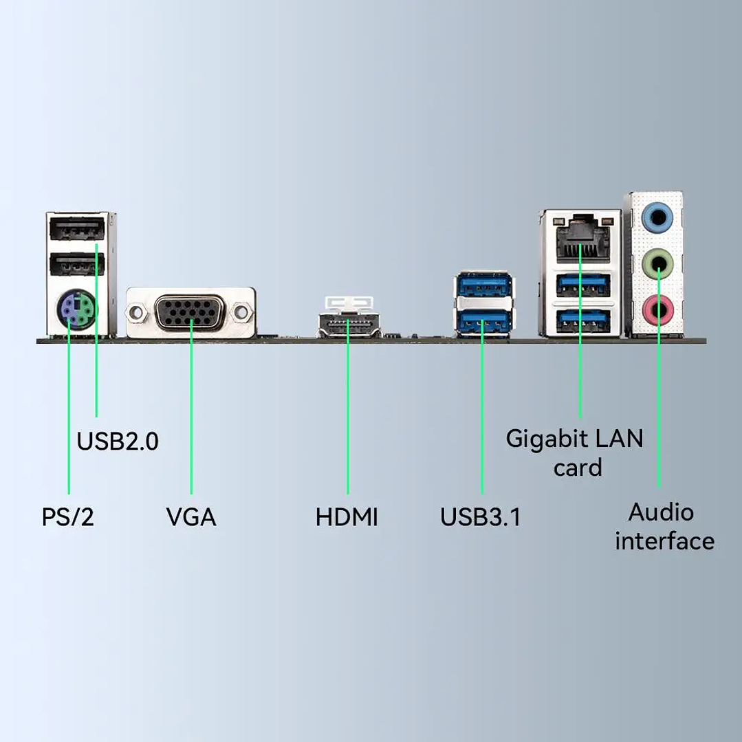 PC Gaming YEAH MAGIC Ryzen 5 | 16GB RAM, 1TB SSD, ARGB, Windows 11 3