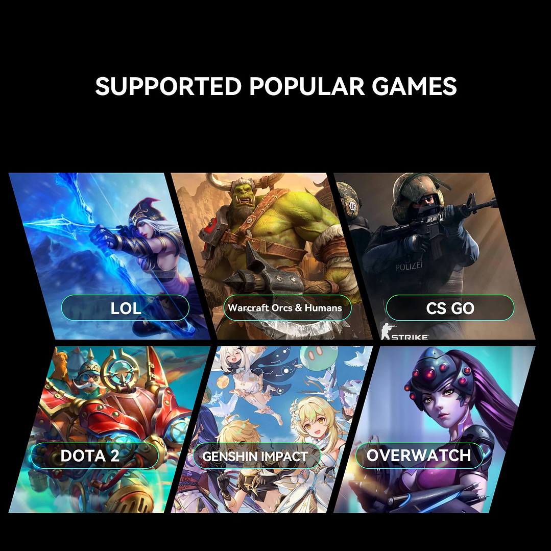 PC Gaming YEAH MAGIC Ryzen 5 | 16GB RAM, 1TB SSD, ARGB, Windows 11 11