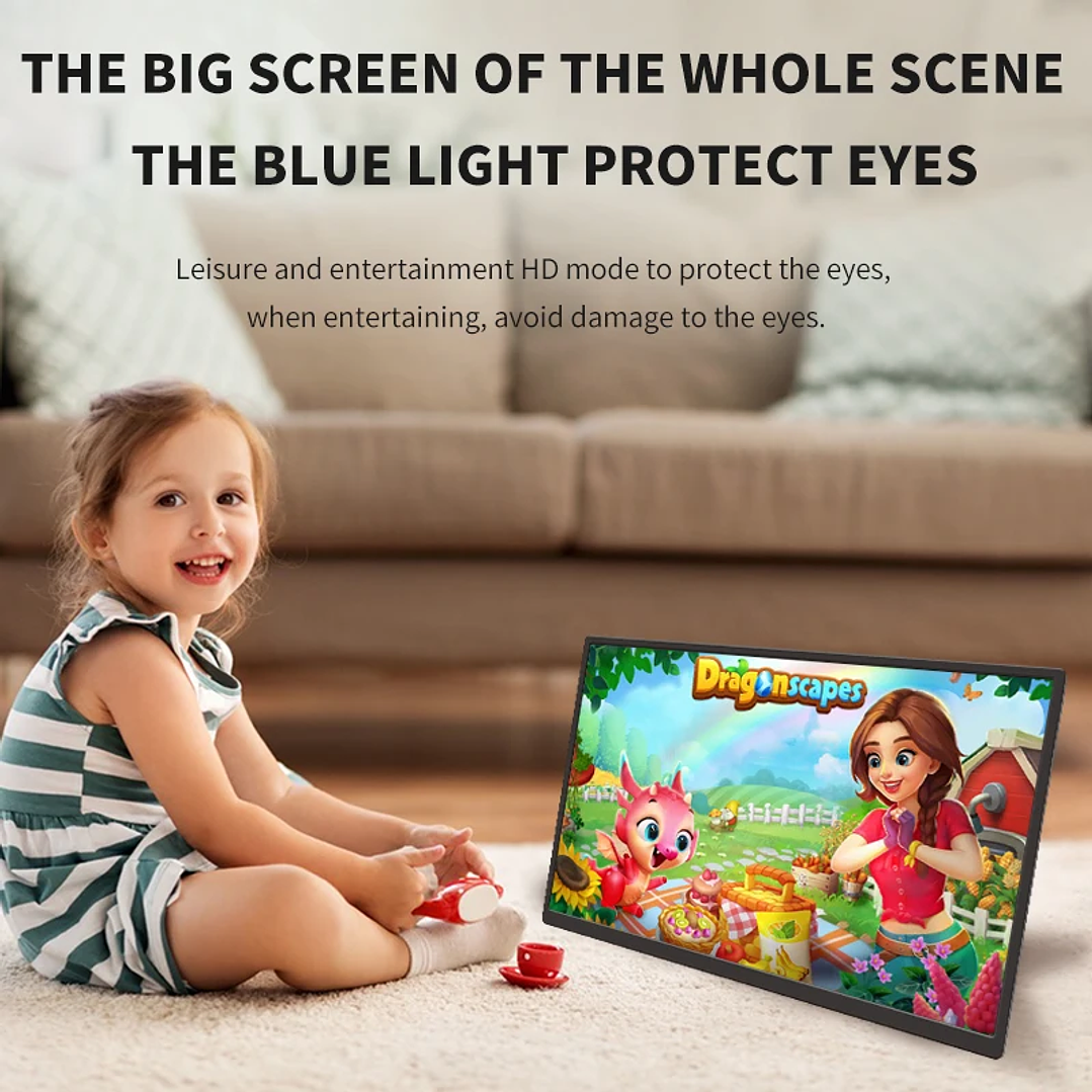 Monitor Portátil HGFRTEE 18.5