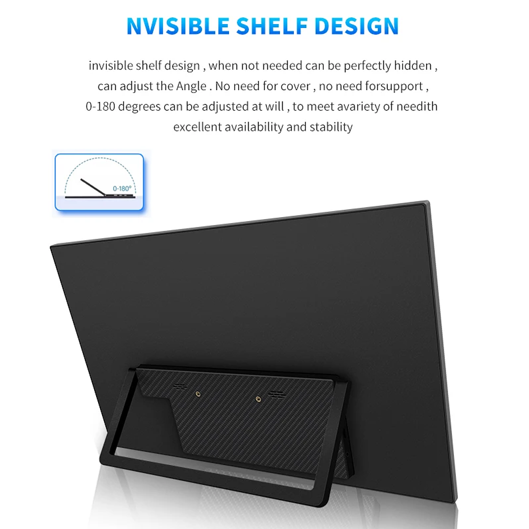 Monitor Portátil HGFRTEE 18.5