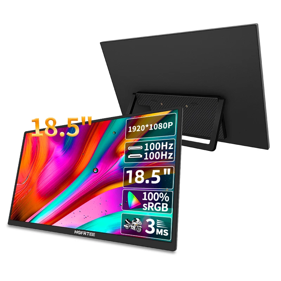 Monitor Portátil HGFRTEE 18.5