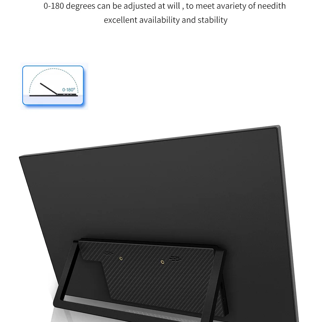 Monitor Portátil HGFRTEE 18.5