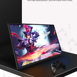 Monitor Portátil HGFRTEE 18.5