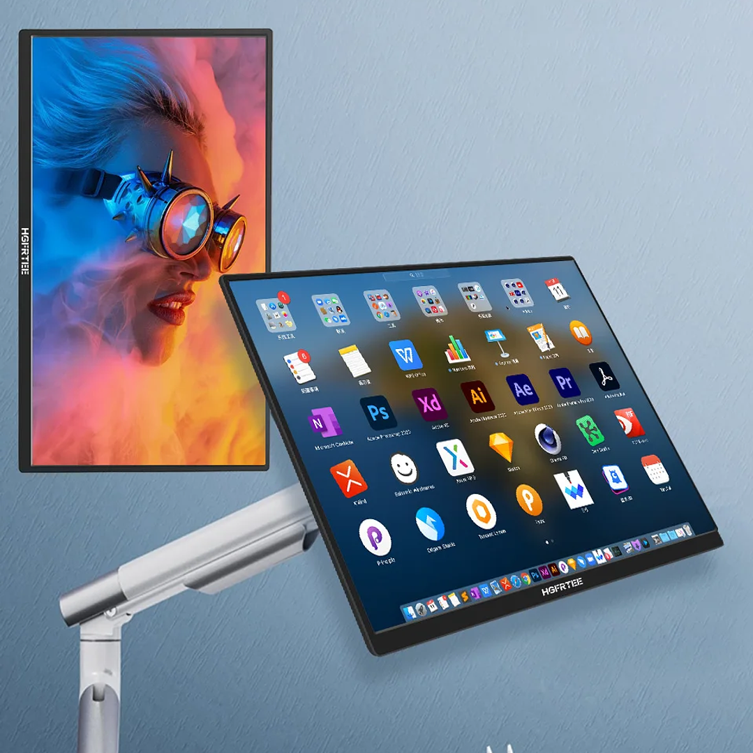 Monitor Portátil HGFRTEE 18.5