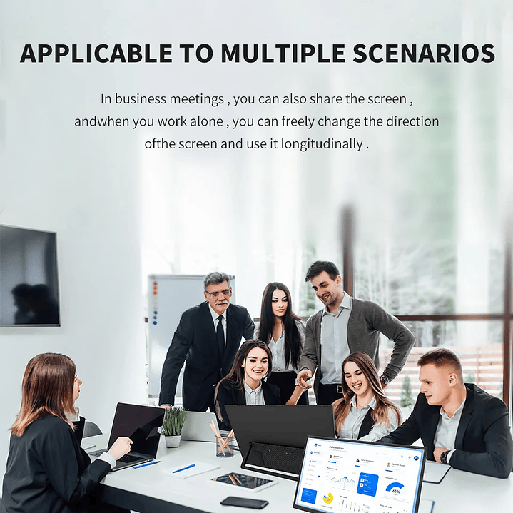 Monitor Portátil HGFRTEE 18.5