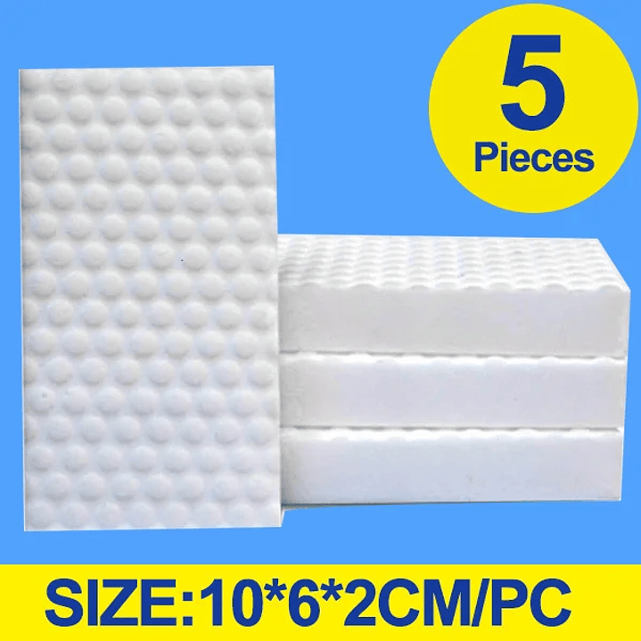 Esponjas Mágicas de Melamina | Pack 20/40/100 para Limpieza sin Químicos 14