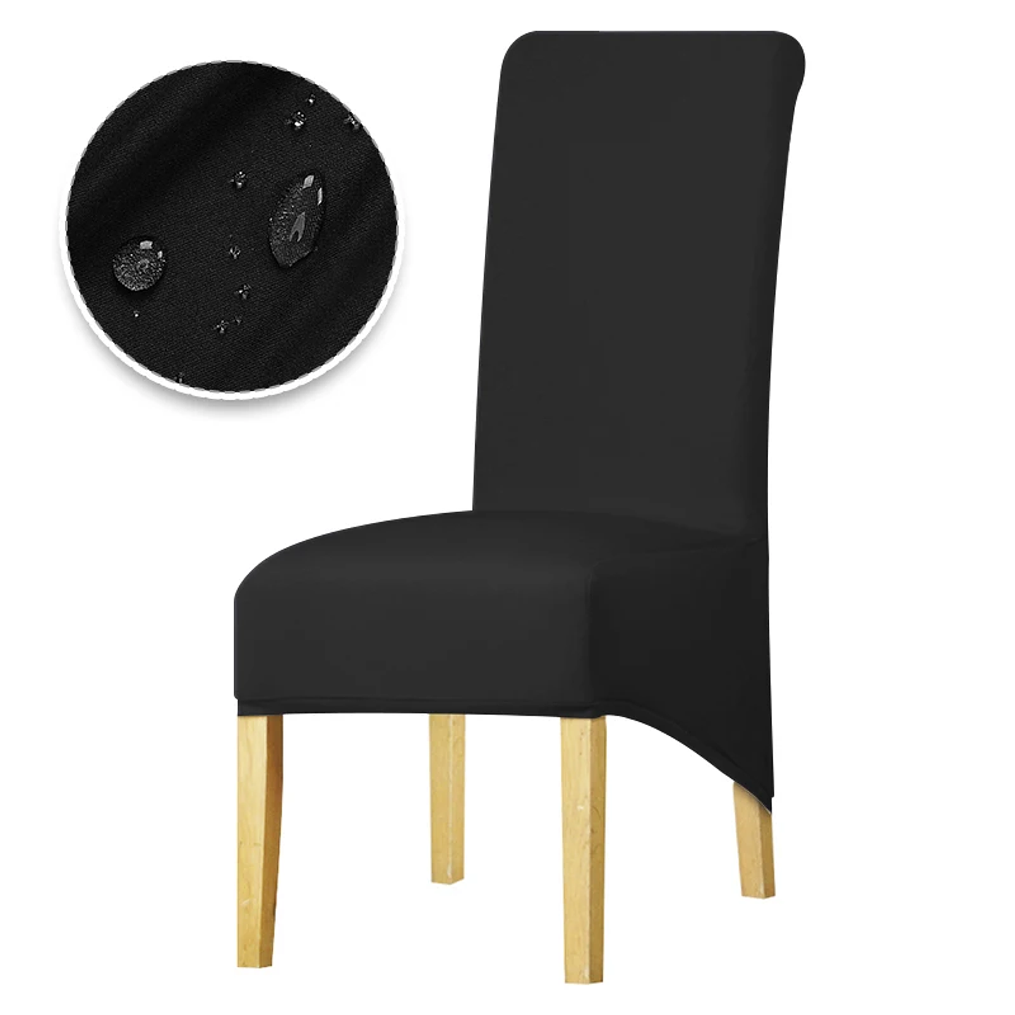 Funda Elástica Impermeable Leorate | Universal para Sillas de Barra, Boda y Hogar 41