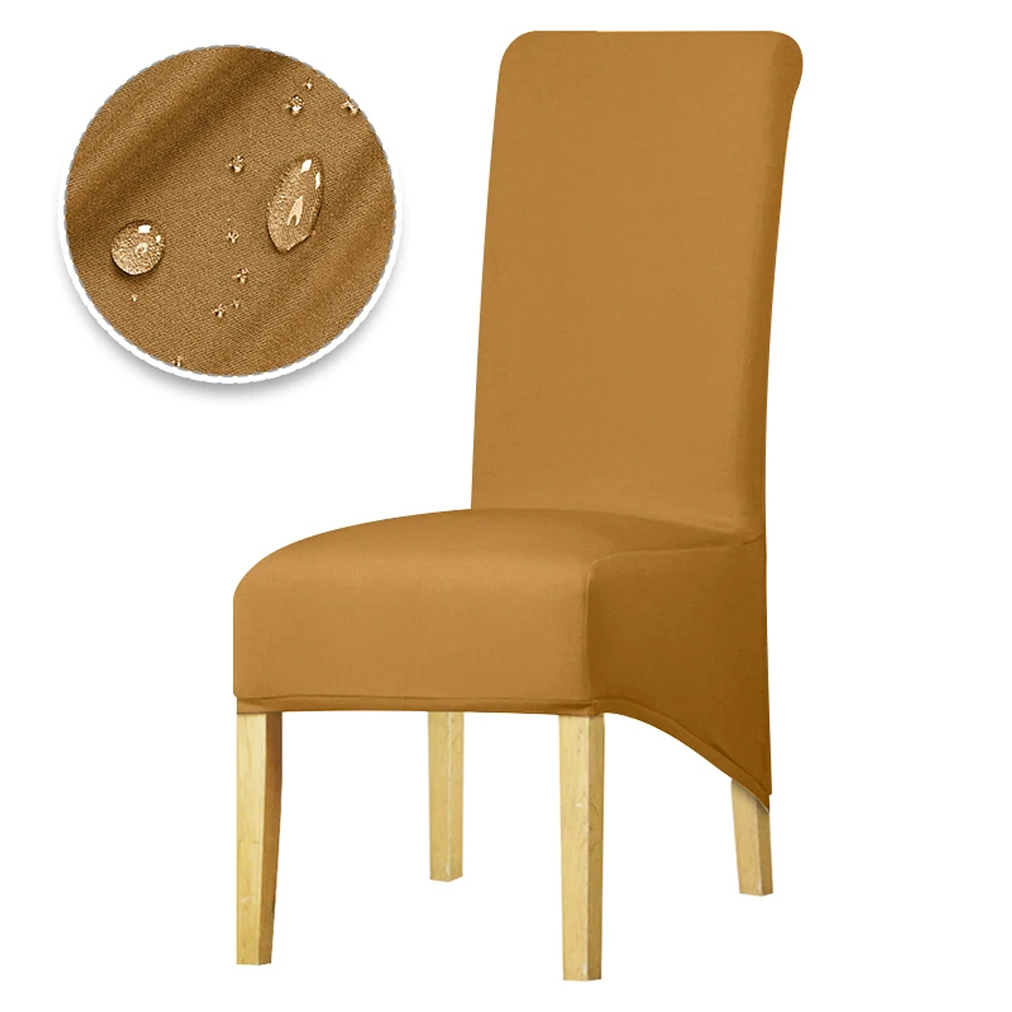 Funda Elástica Impermeable Leorate | Universal para Sillas de Barra, Boda y Hogar 42