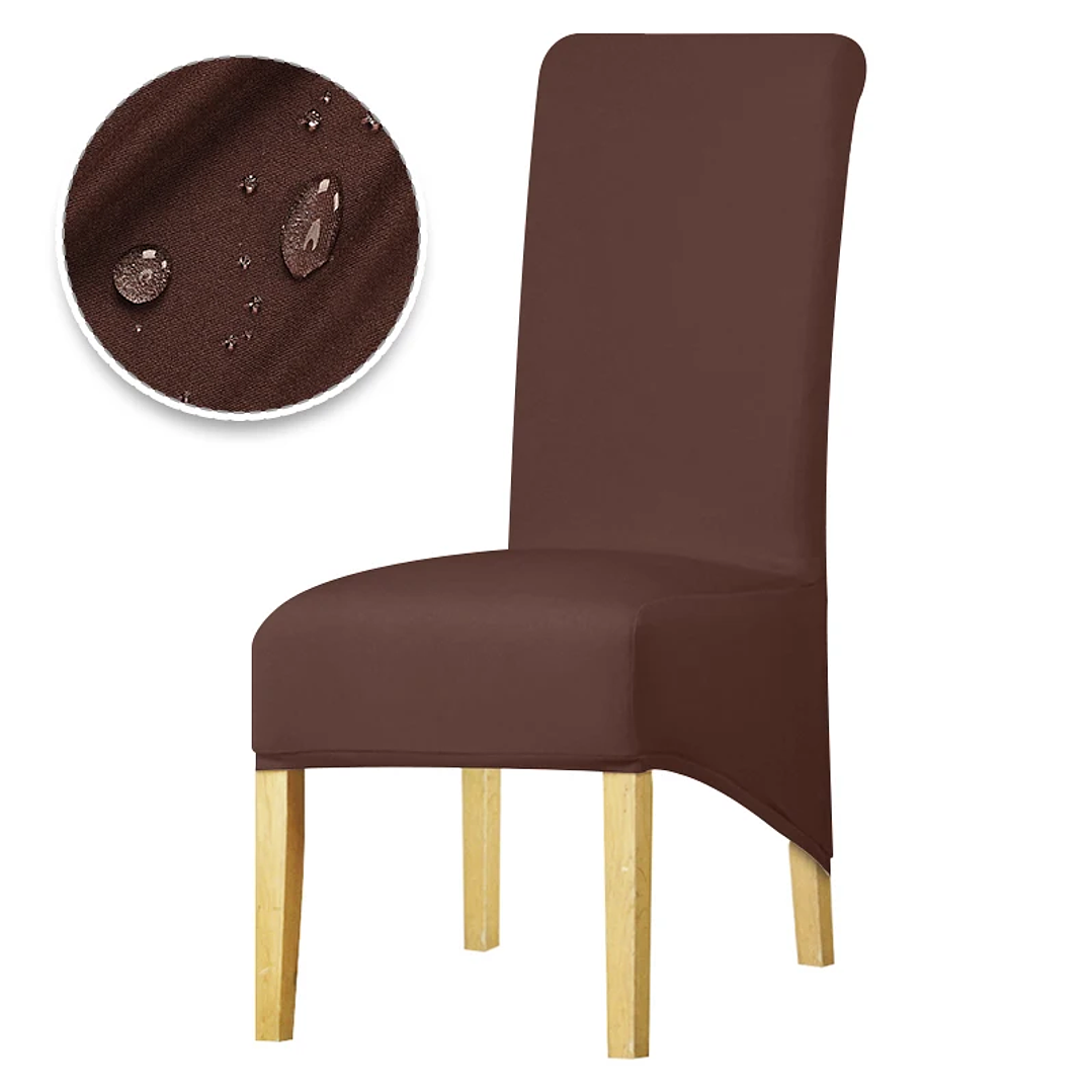 Funda Elástica Impermeable Leorate | Universal para Sillas de Barra, Boda y Hogar 44