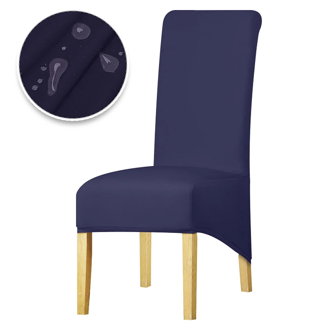 Funda Elástica Impermeable Leorate | Universal para Sillas de Barra, Boda y Hogar 49