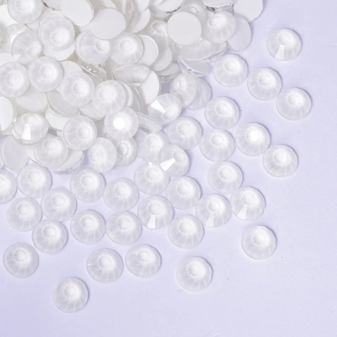 Diamantes de Imitación OLeeya SS3–SS50 | Cristal Brillante sin Fijación para Uñas y Moda 8