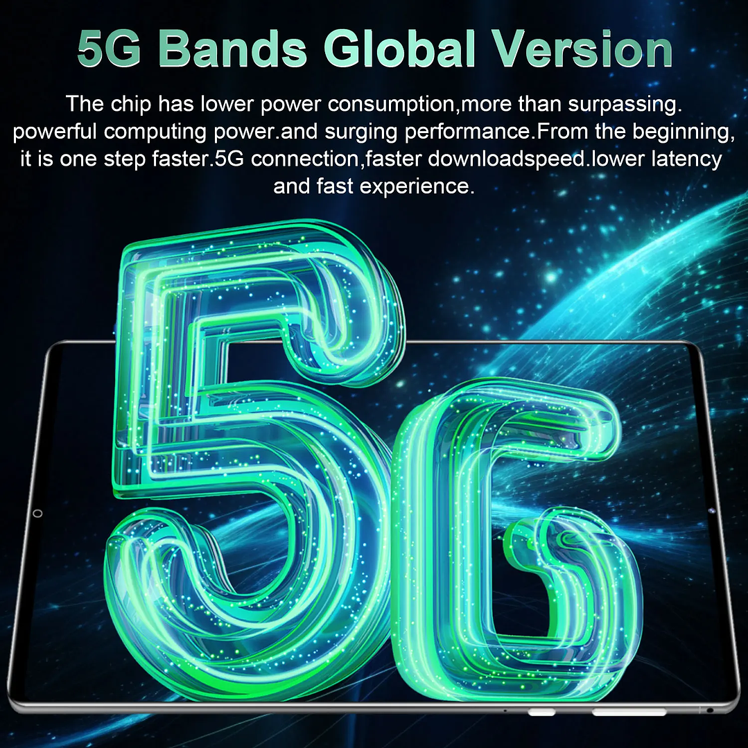 Tablet Android 13 5G 10.36