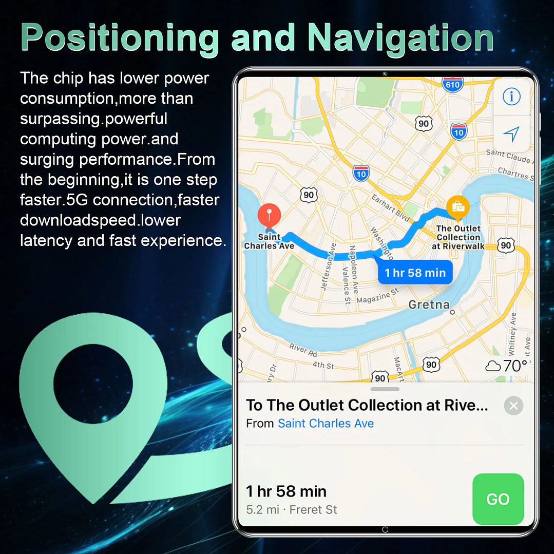 Tablet Android 13 5G 10.36