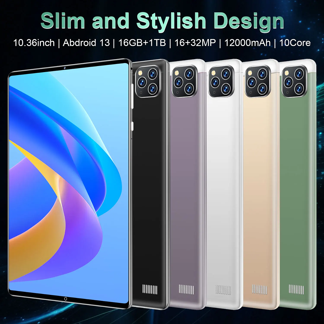 Tablet Android 13 5G 10.36
