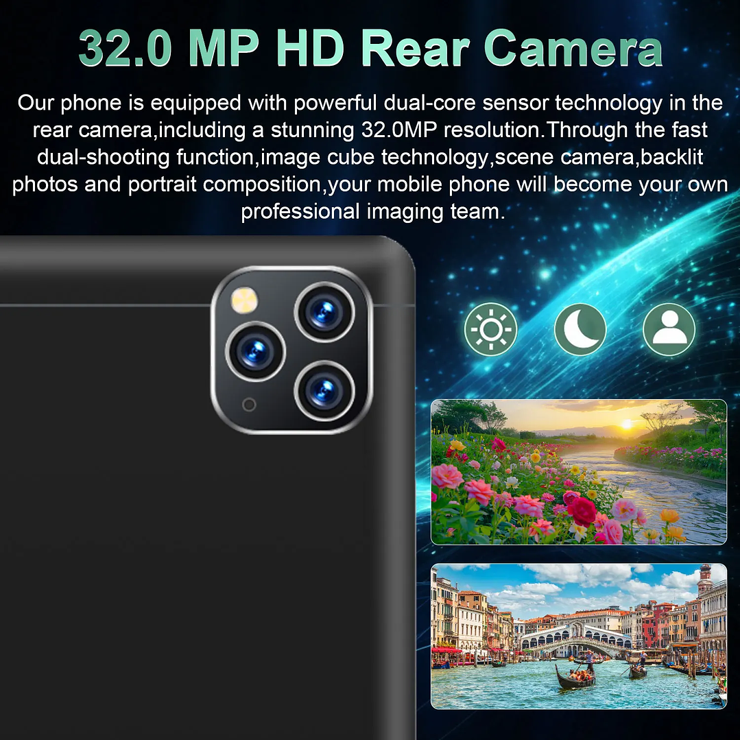 Tablet Android 13 5G 10.36