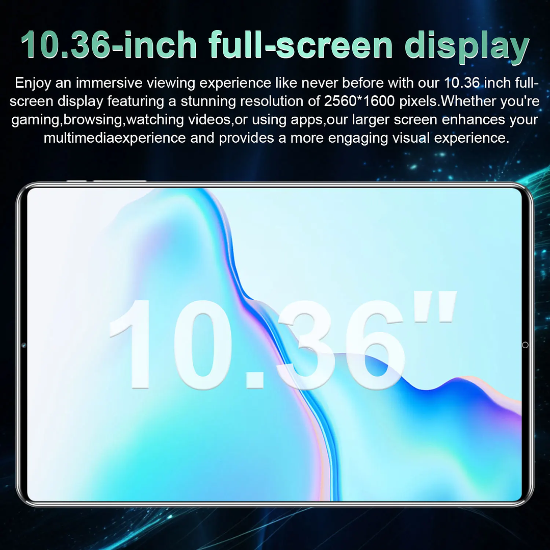 Tablet Android 13 5G 10.36
